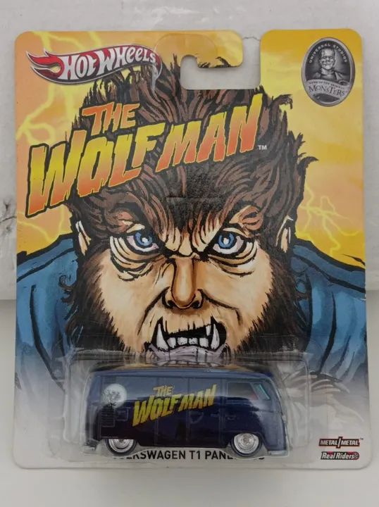 VW T1 Wolfman  Hot Wheels Kombi Volkswagen