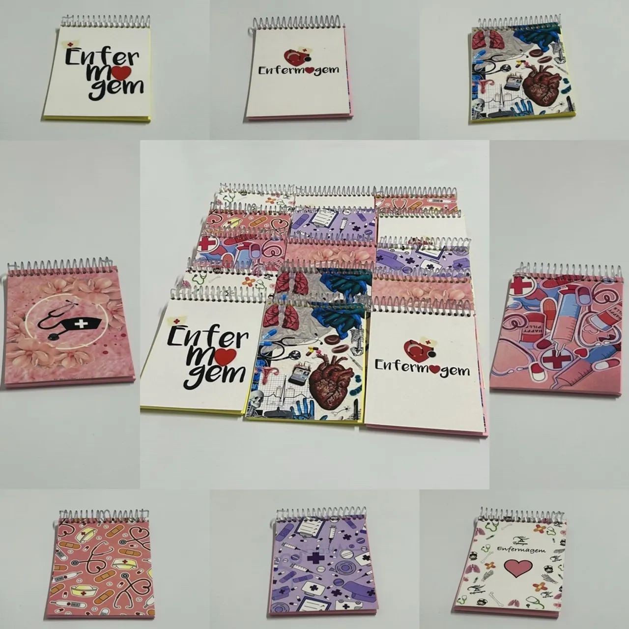 Bloquinho de Anotações - Diversos modelos - Foto 2