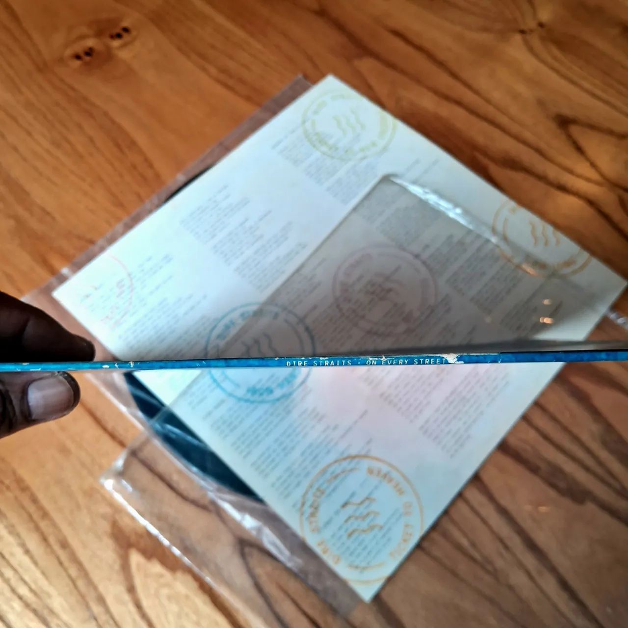 LP Vinil - Dire Straits - On Every Street (1991) - Super Conservado - Oportunidade Única!  - Foto 6