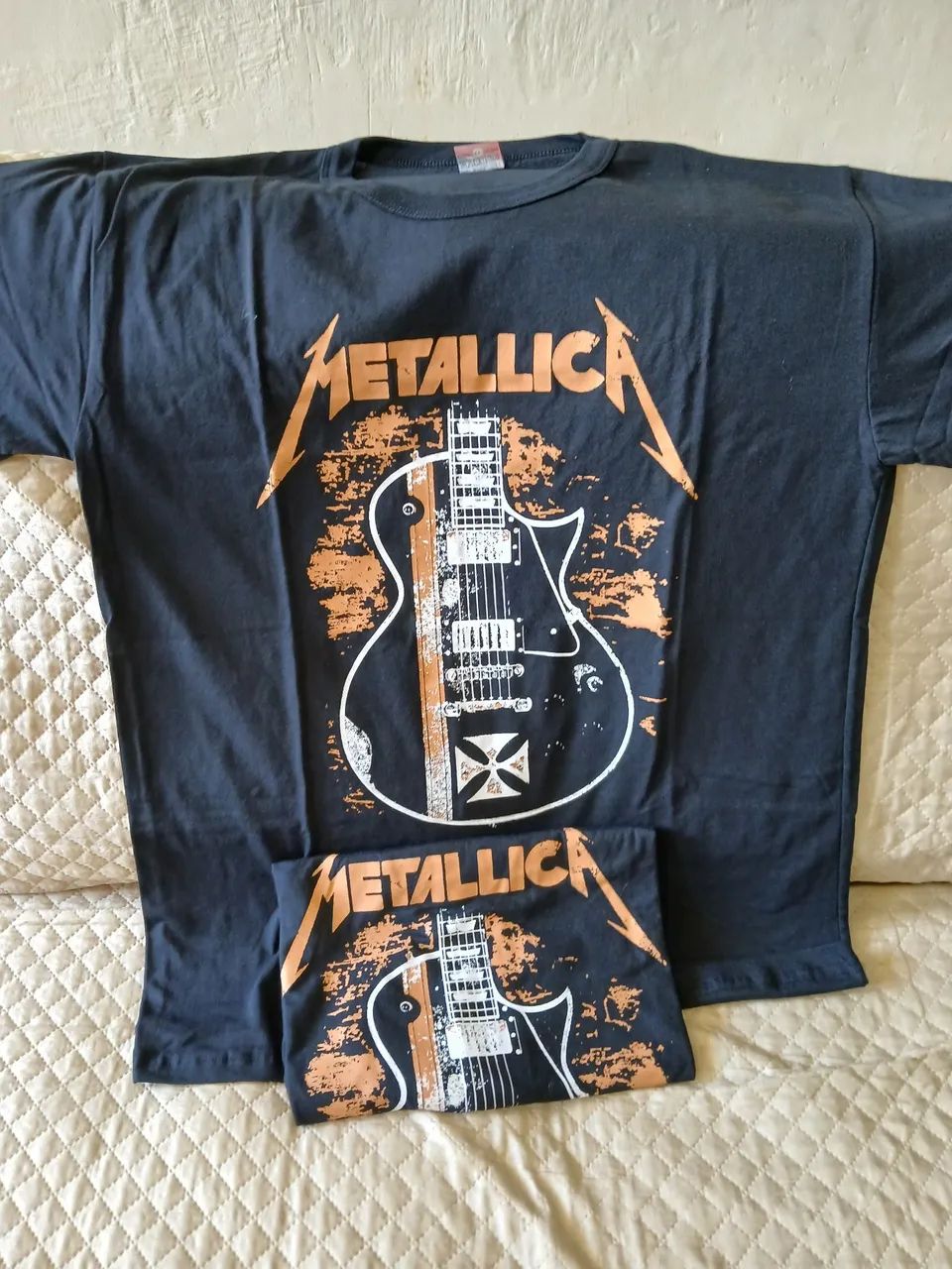 Camisas de banda Rock Metallica  - Foto 4