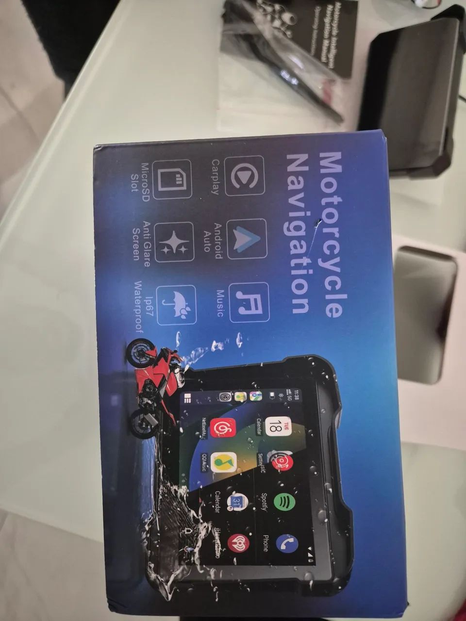 Multimídia para moto 5' - Foto 2