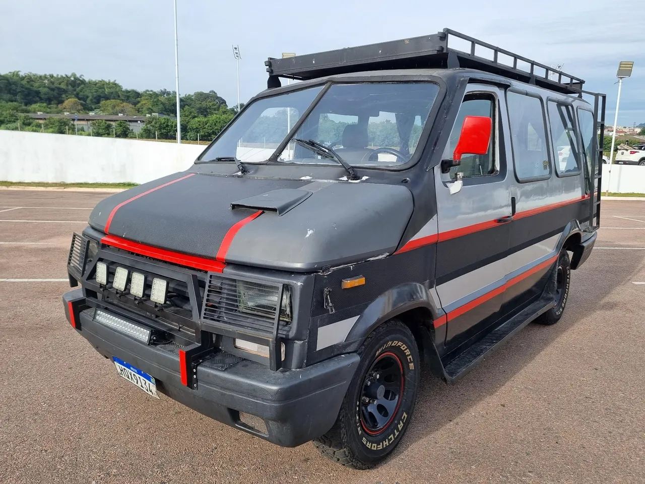 Furgline MWM 229 Turbo Díesel 8 Lugares