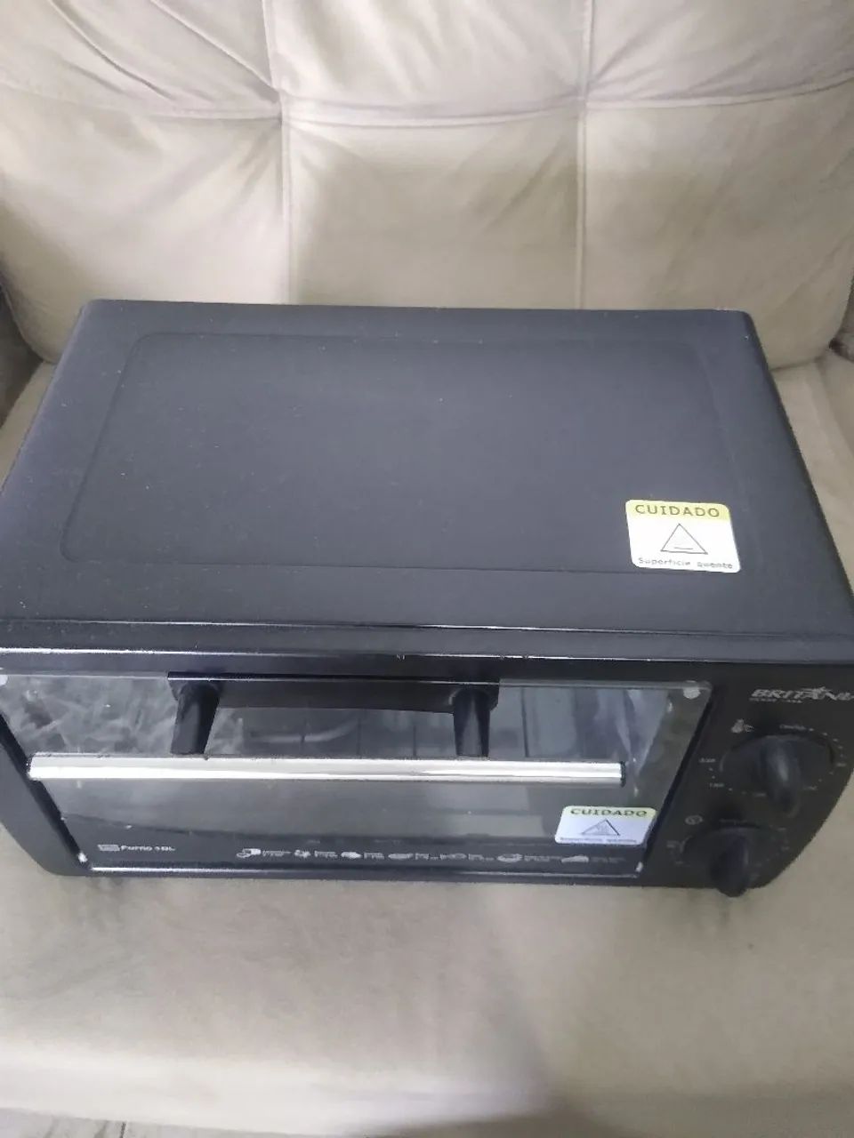 Forno Elétrico Britânia 10L - Seminovo - Foto 3