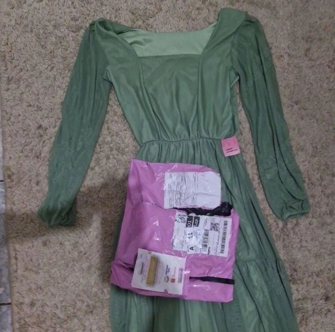 Vestido longo de tule Izzy - Foto 4