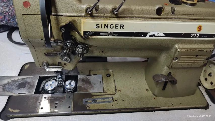 Combo Máquinas de Costura Industriais LEIA O ANÚNCIO.