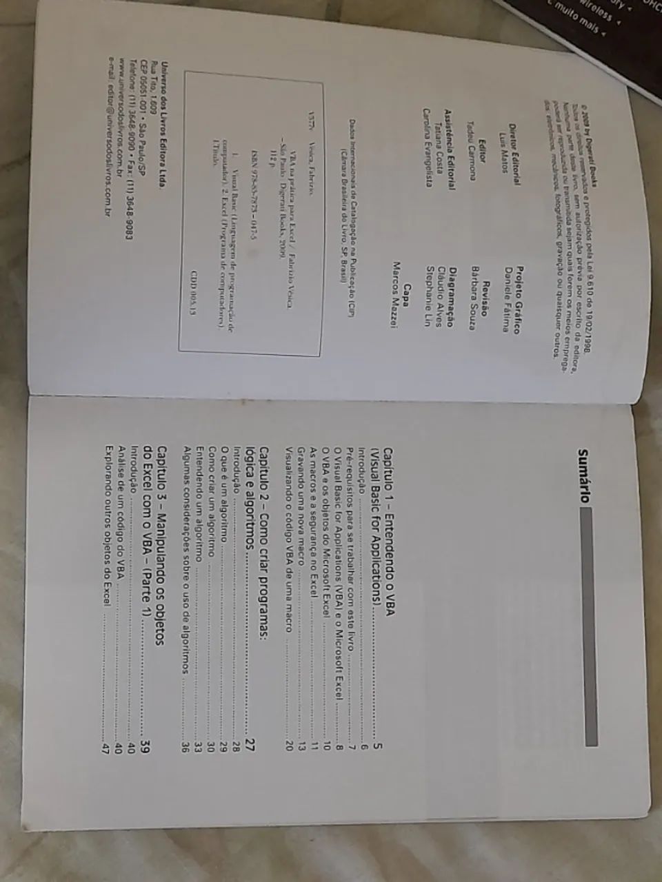 Vba Na Pratica Para Excel Capa comum - Foto 3