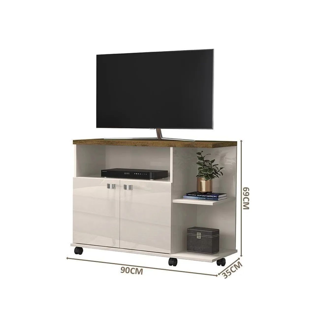 Rack para qualquer espaço ! Entrega e montagem por nosssa conta !  - Foto 2