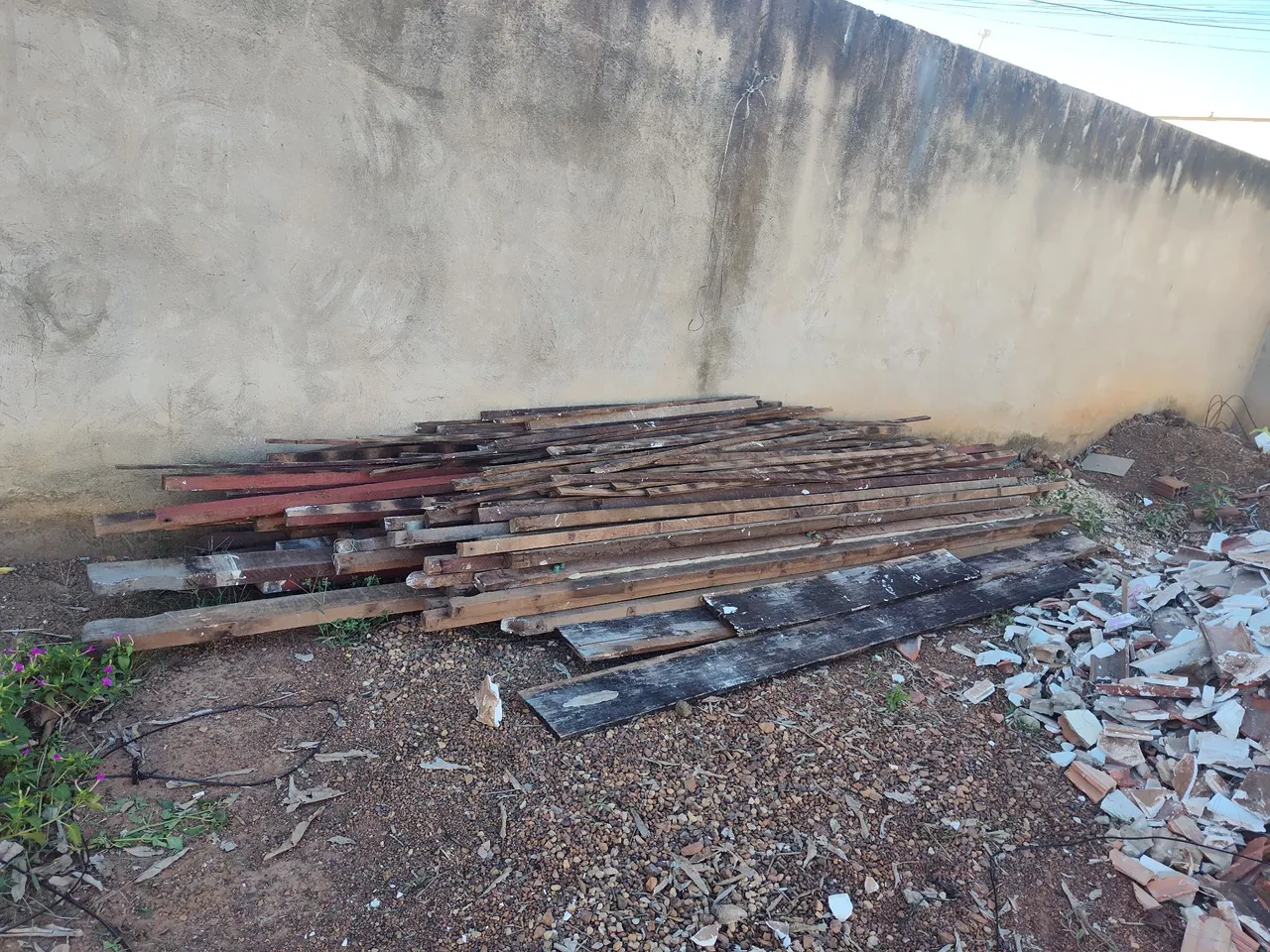 Madeiras para construção