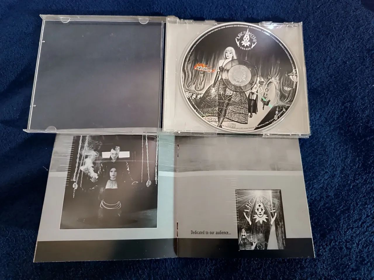 CD Lacrimosa - Fassade - CDs, DVDs etc - Vila Santana, São Paulo