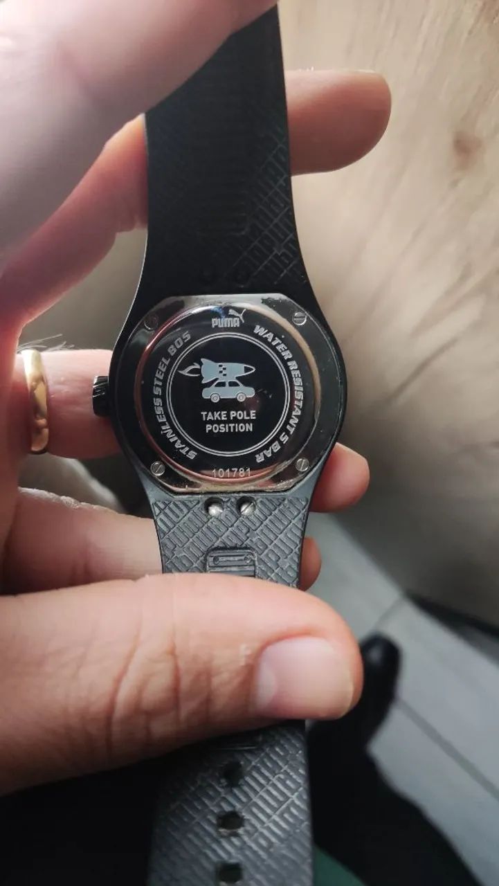 Relógio puma pole position - Foto 4