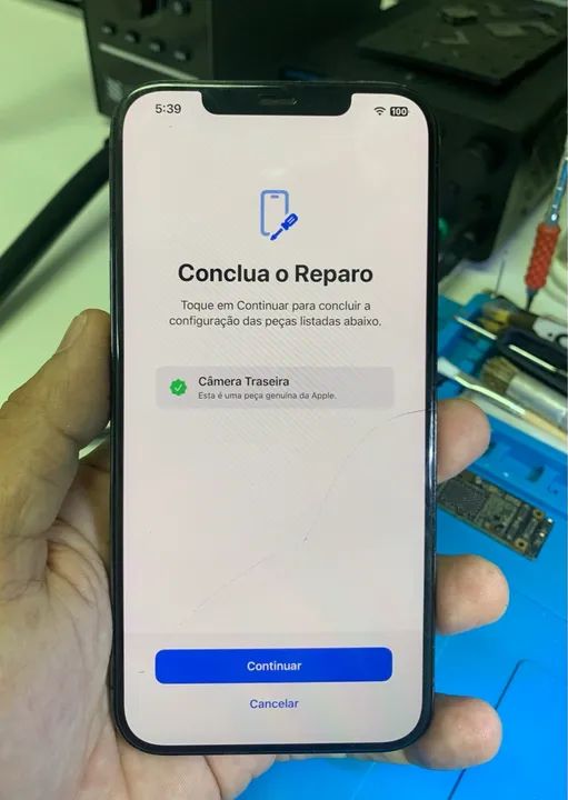 Tela iPhone 12 Pro Max Original Loja iPro Garantia