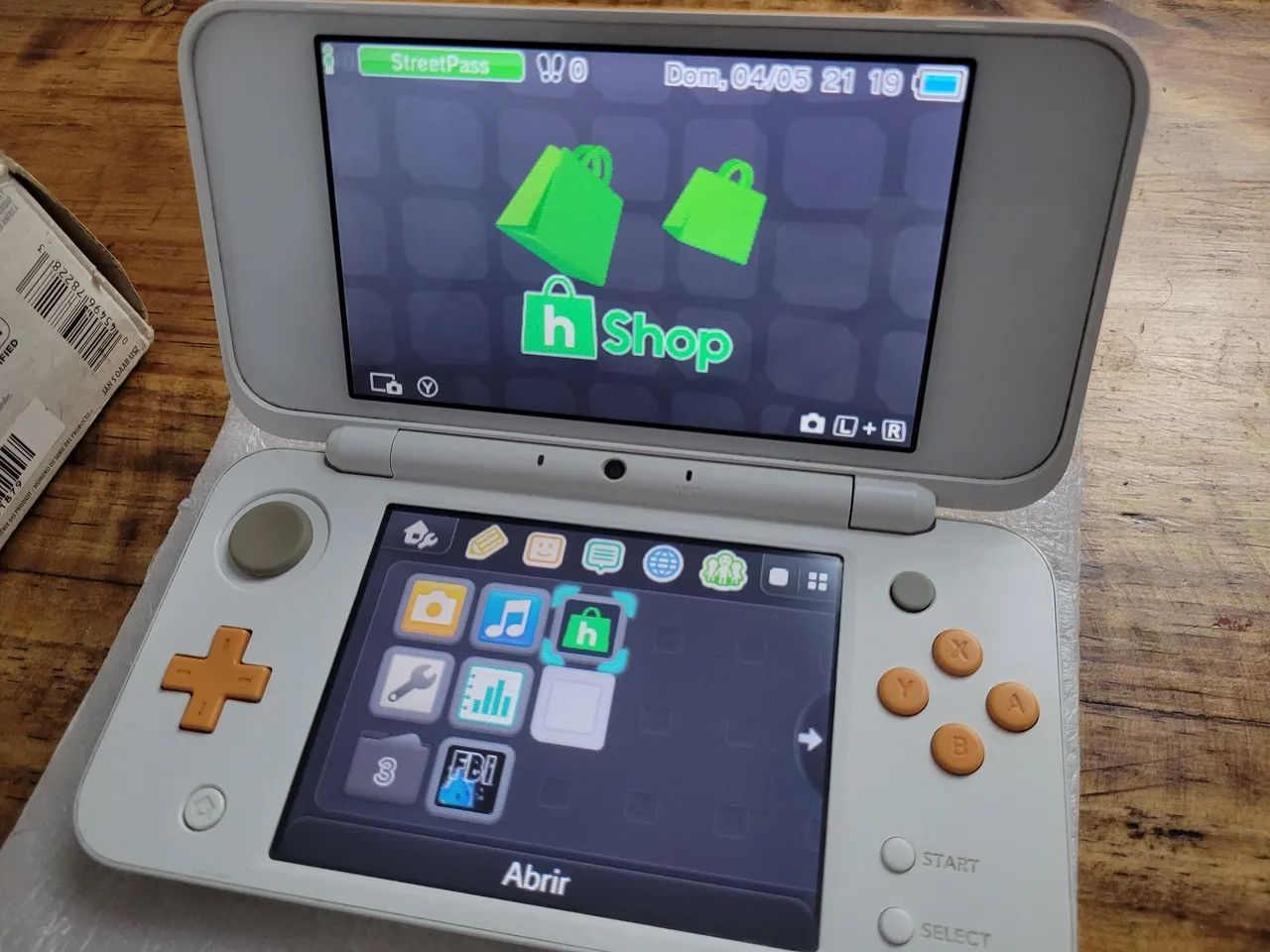 New Nintendo 2DS XL Na Caixa Desbloqueado - Foto 4