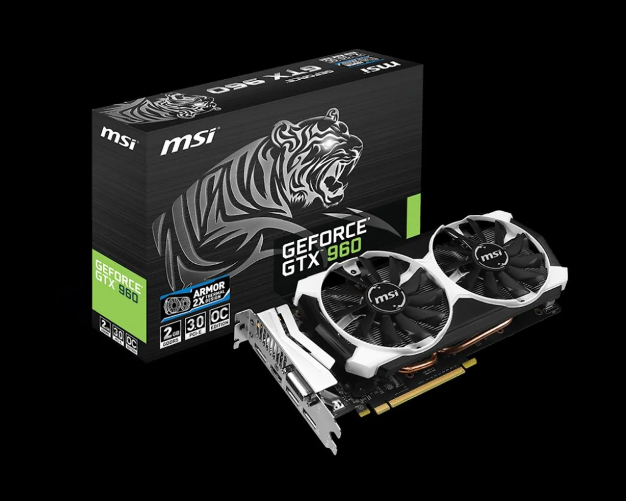 Placa de Vídeo GTX 960 2GB - Ótimo estado