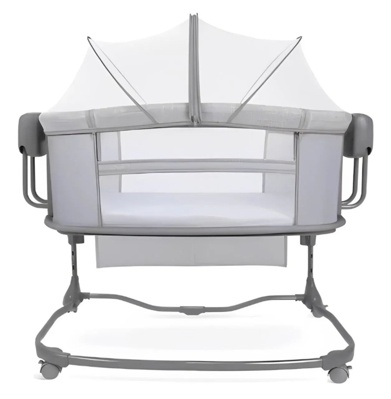 BERÇO BLUETOOTH CINZA RISCADO MASTELA