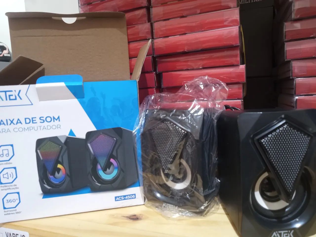 Caixa de som para computador  - Foto 3