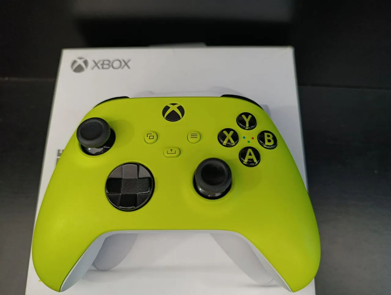 Controle Xbox Series S / One S Eletric Volt novinho (Aceito cartão em até 12 x) - Foto 4