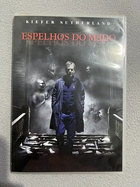 DVD Espelhos do Medo