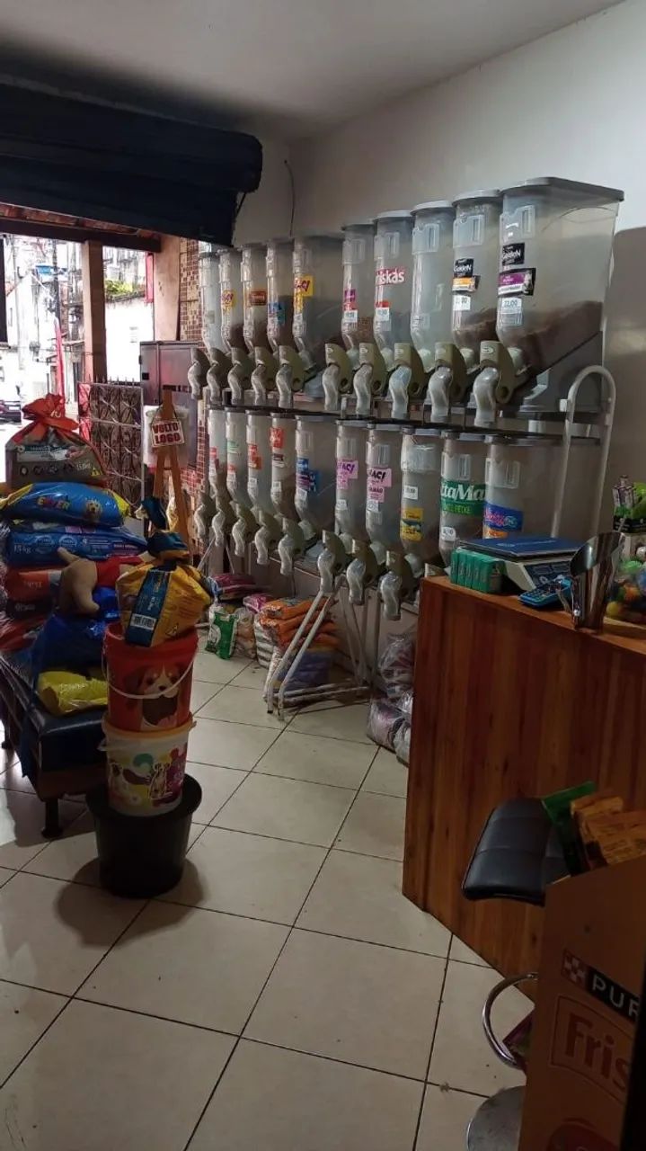 Passo uma estrutura de pet shop - R$ 15.000