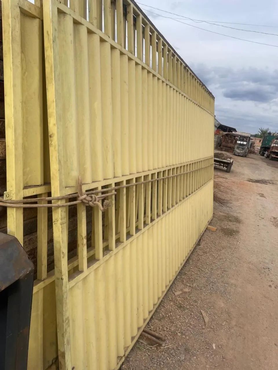 Portão de 4,65 x 2,30M Promoção  - Foto 2