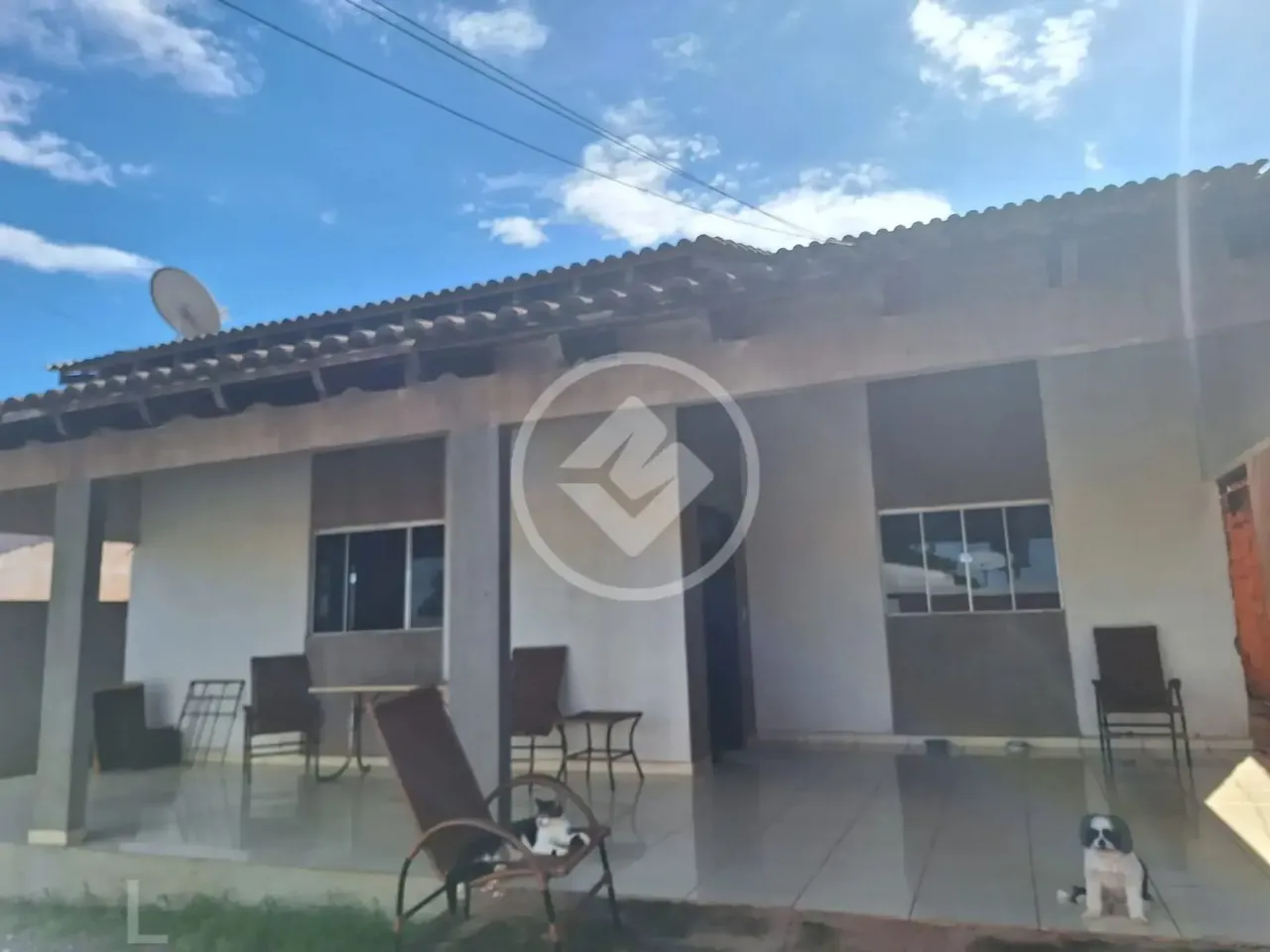 Linda Casa á Venda no Bairro Costa Verde com 2 Quartos, Proximo a Prefeitura de Varzea Gra