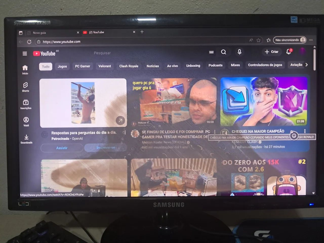 PC Gamer Completo64263938948098124