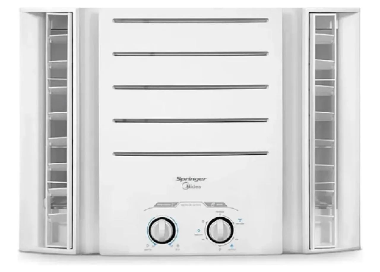 Ar Condicionado Janela Springer Midea 7500 Btu/h Frio 127v - Foto 2