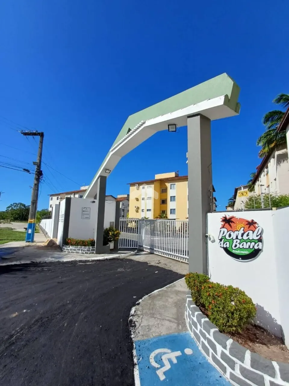 Apartamento 3/4, 1 vaga Cond. Portal da Barra - Barra dos Coqueiros (Condomínio incluso)