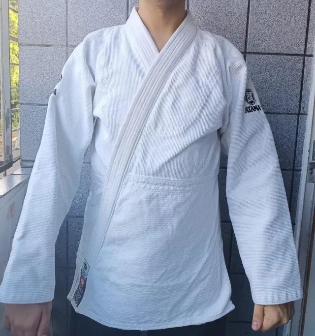 Kimono_Judô_Jiu jitsu ATAMA - Foto 4