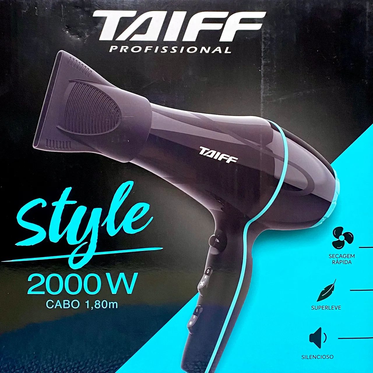 Secador de Cabelo Taiff Style 2000W - Foto 4