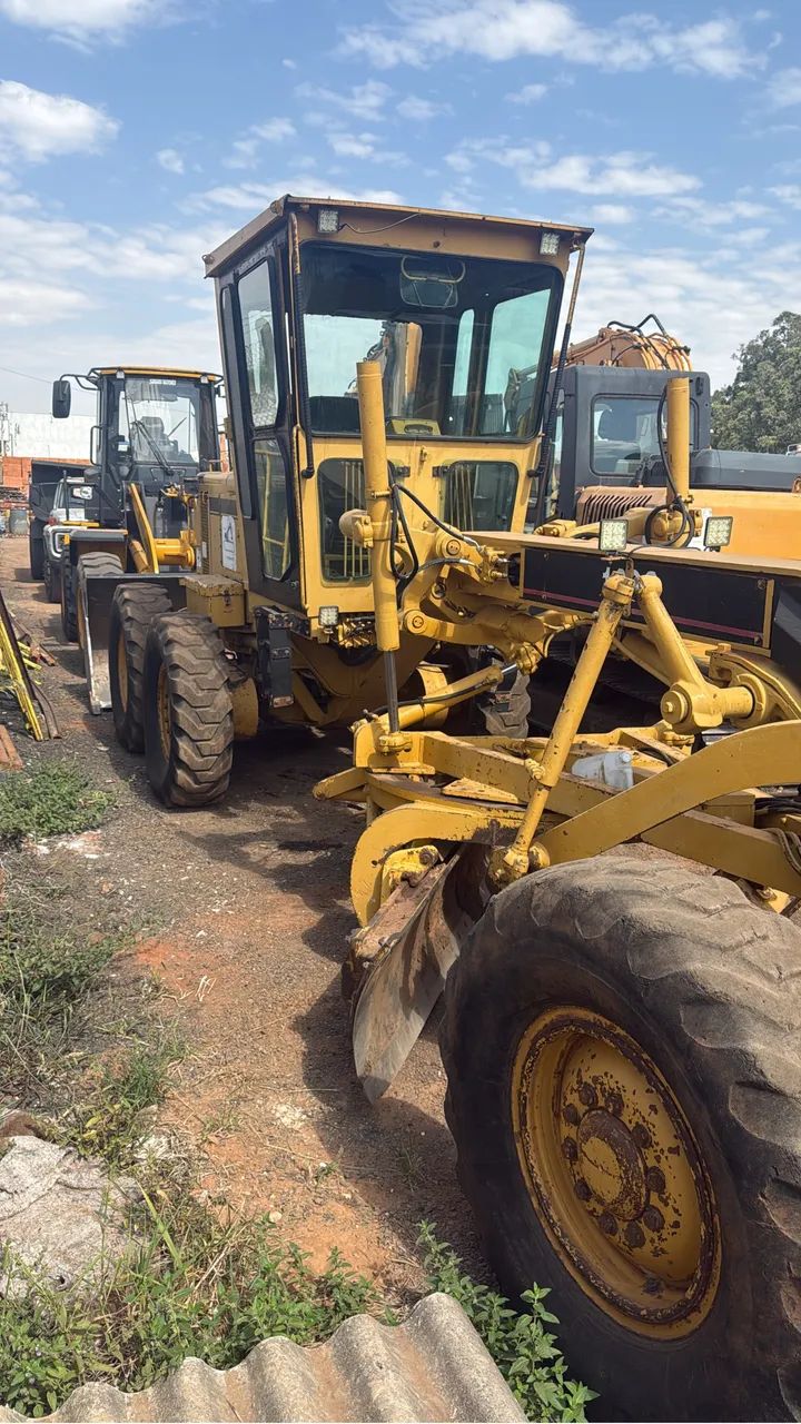 Motoniveladora caterpillar 120G 