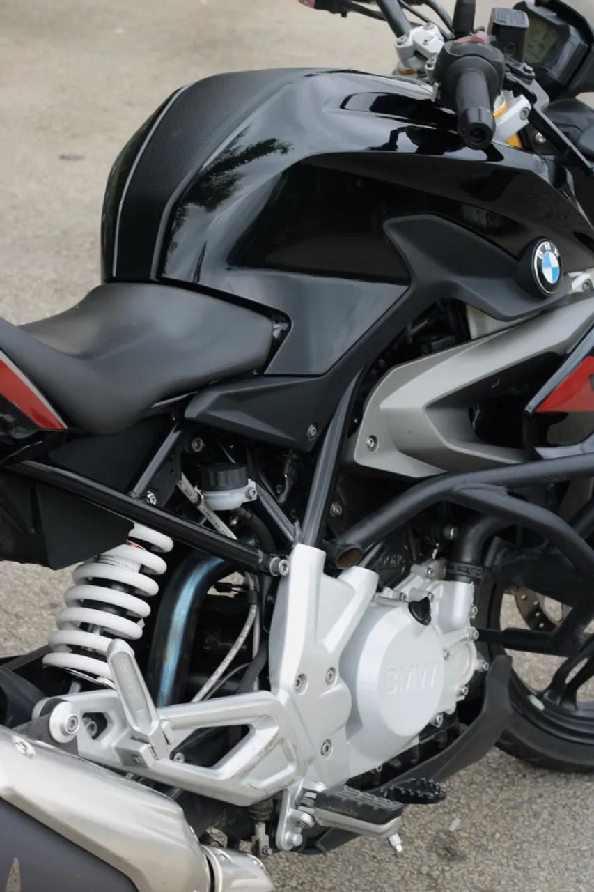 G310R 2020 - 20.000 km + acessorios - Foto 4