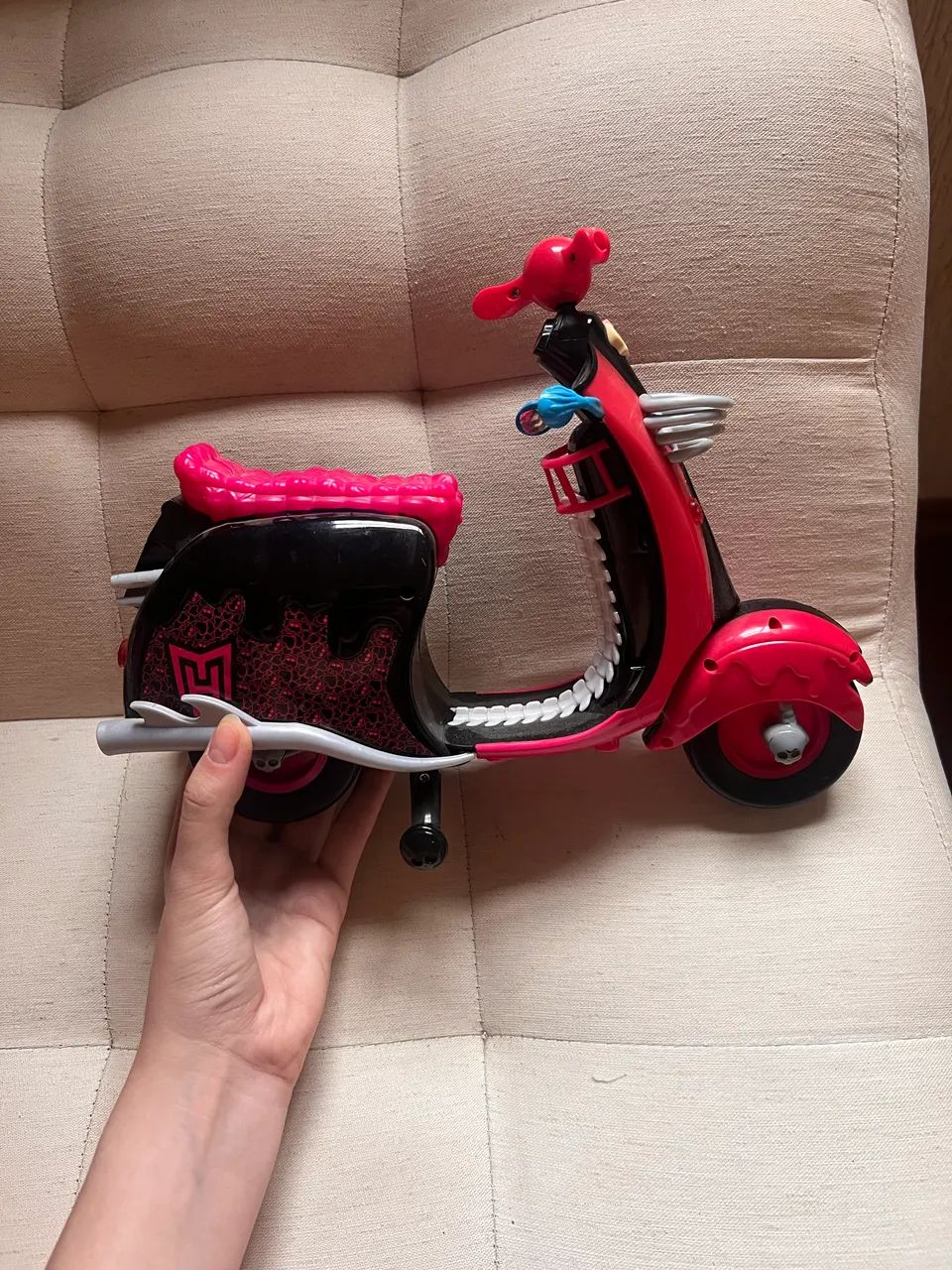 Moto monster high  - Foto 4