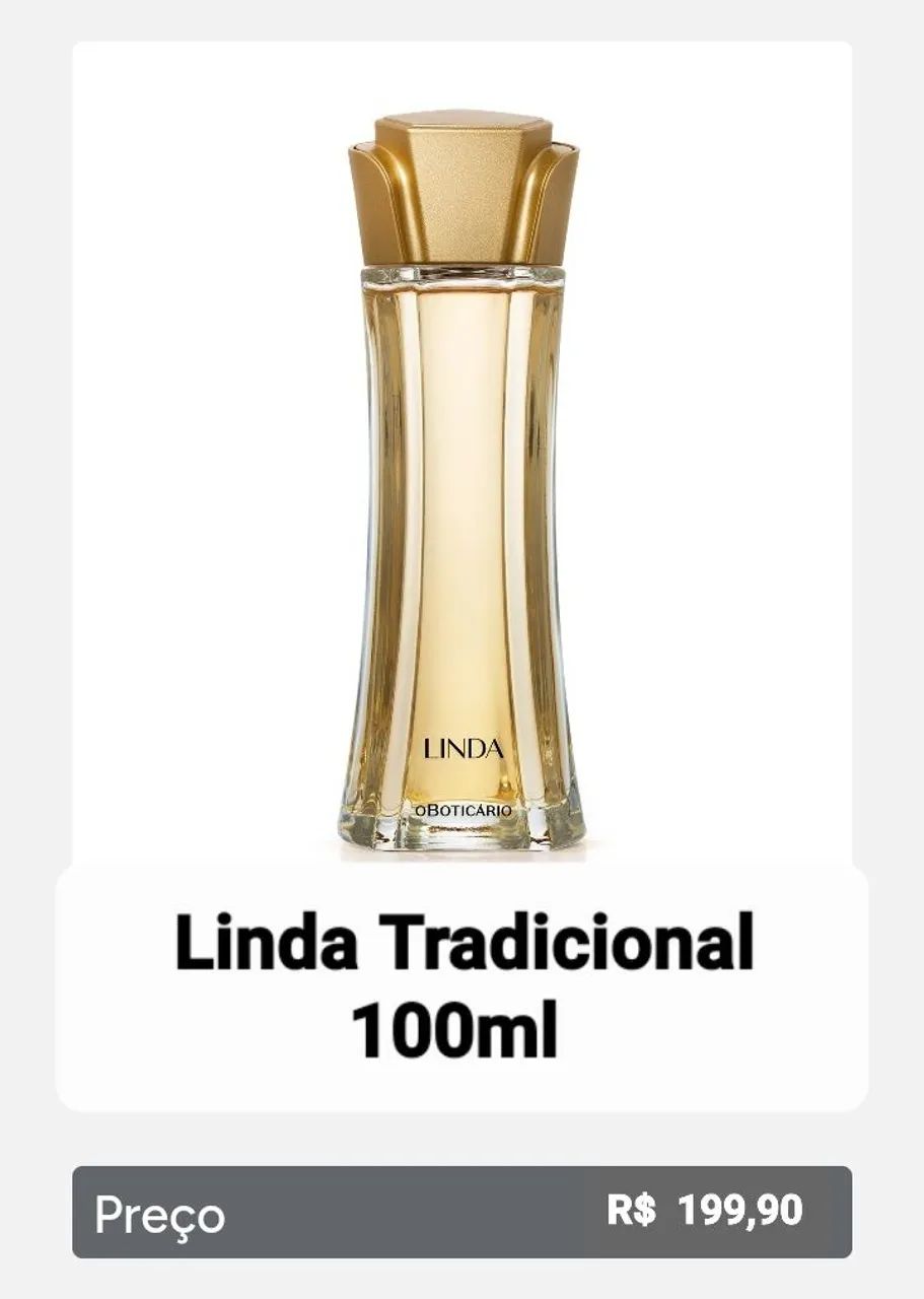 Linda Tradicional - 100ml