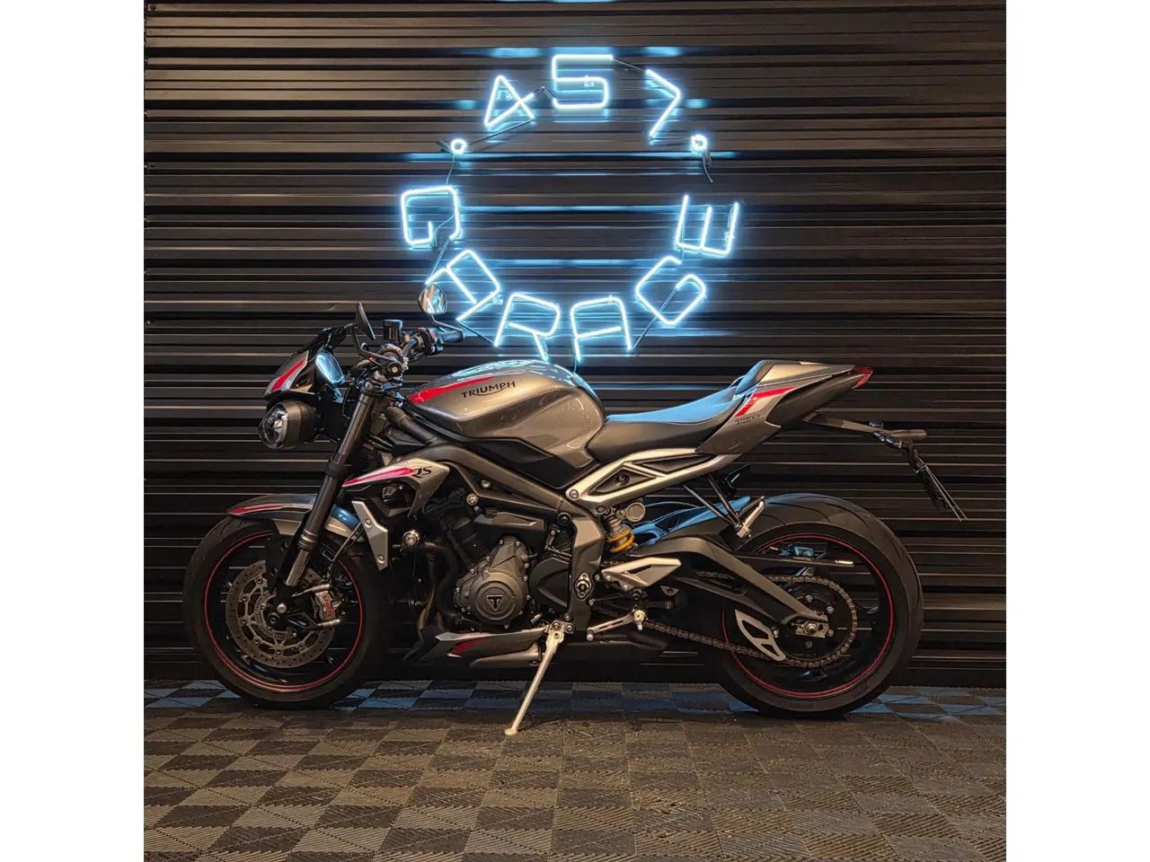 TRIUMPH STREET TRIPLE 765 RS 2020 - Foto 4