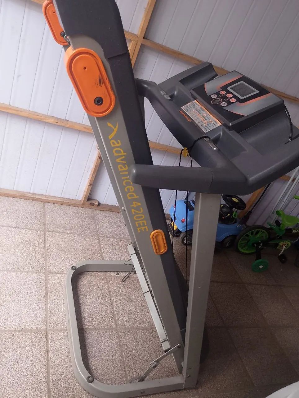 Esteira Elétrica Athletic - Semi Nova - Foto 5