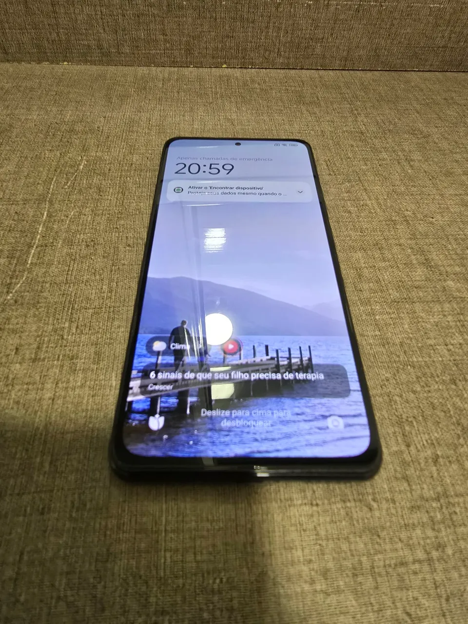 Xiaomi mi 11i 8gb RAM e 128 MB Preto