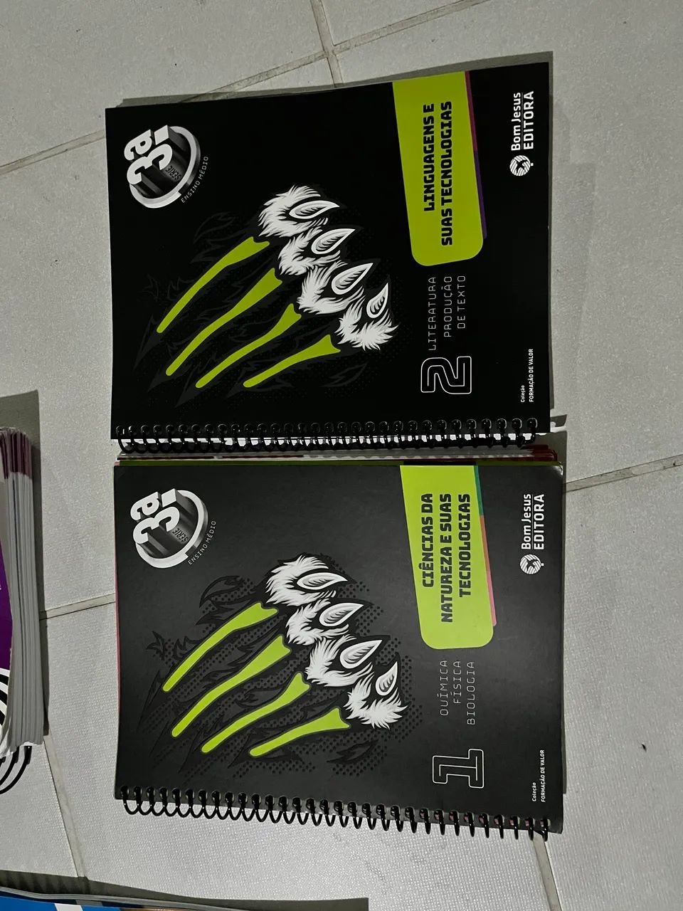 Material didático do Colégio Bom Jesus - Foto 4