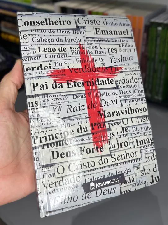 Bíblia sagrada- Promoção 