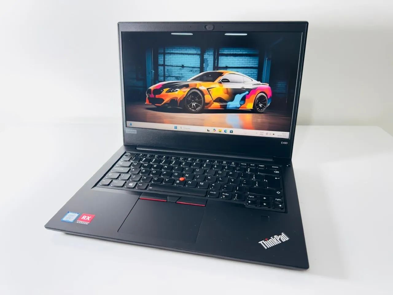 Notebook Lenovo ThinkPad I7-8th-16GB RAM 