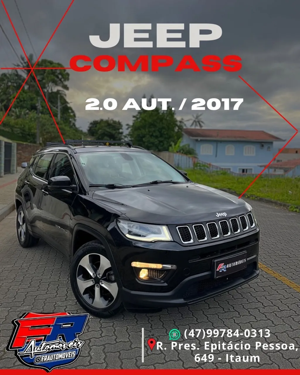 Jeep Compass Longitude 2.0 Automático