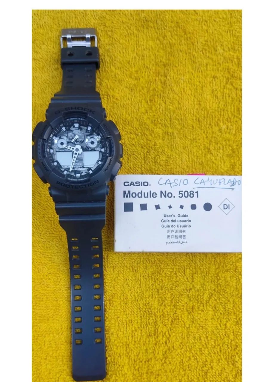Casio G-Shock GA-100CF - Foto 5