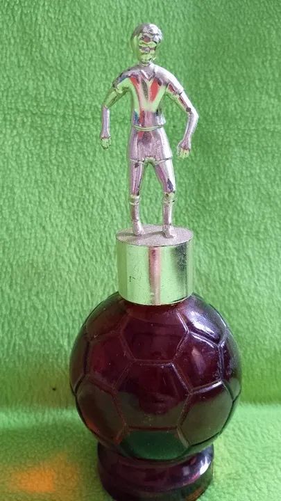 Frasco Vidro Perfume Antigo Rhodia Anos 80