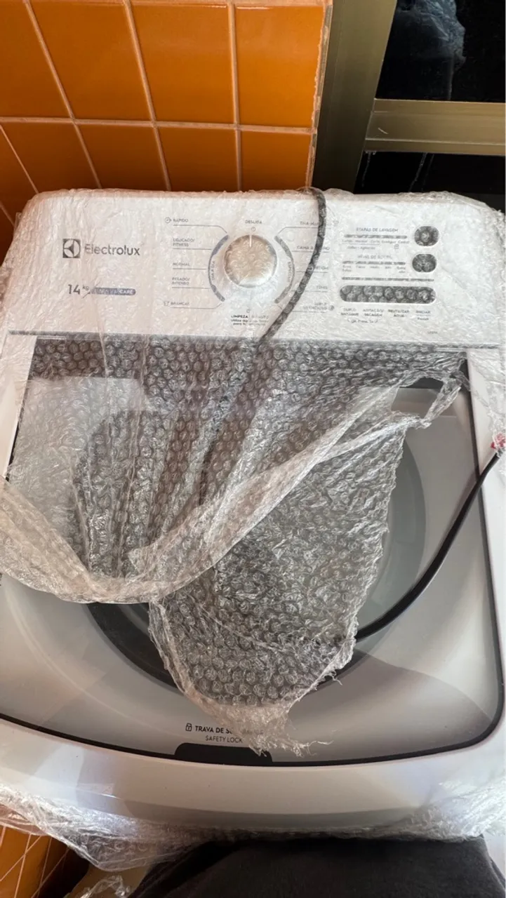 Máquina de Lavar Electrolux 14kg