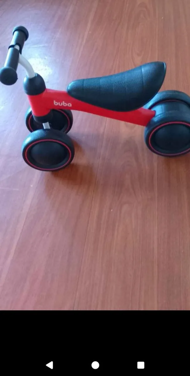 Bicicleta de equilíbrio