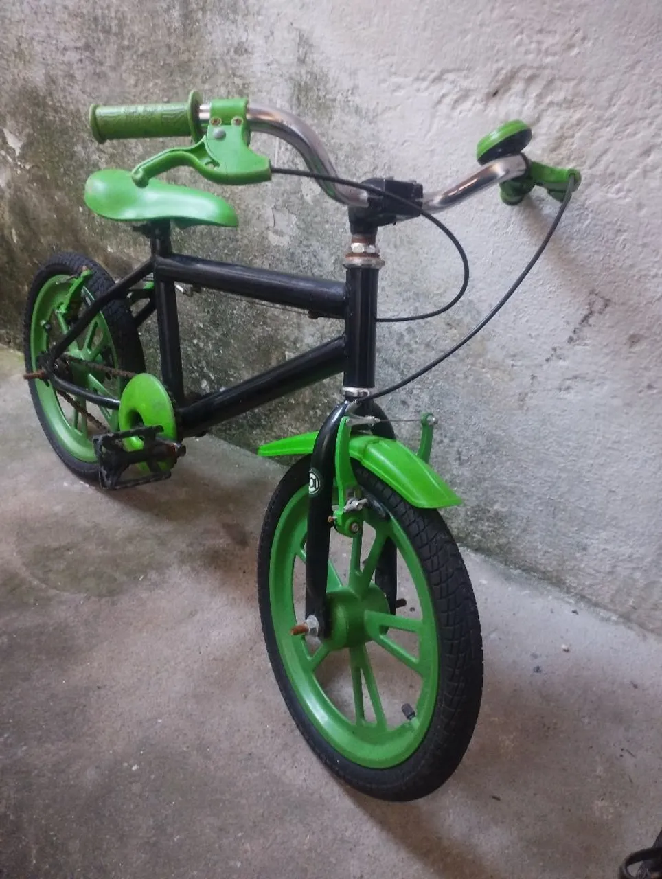 Bicicleta Infantil Verde
