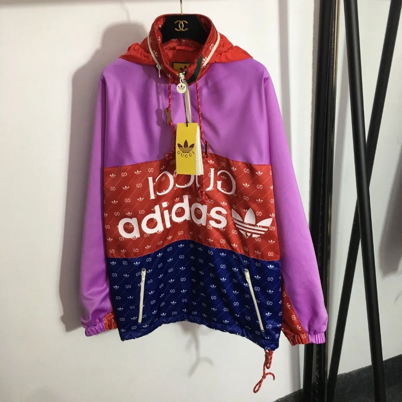Jaqueta Gucci X adidas