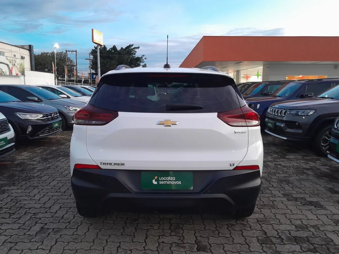 Chevrolet Tracker 2024 1.0 turbo flex ltz automático - Foto 4