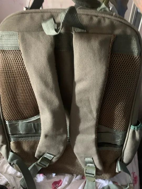 Mochila de lona  - Foto 2