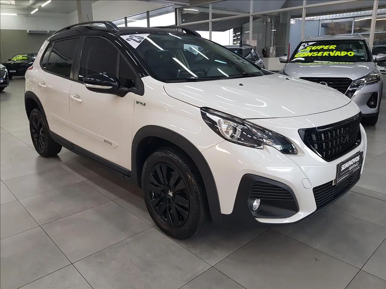 PEUGEOT 2008 1.6 16V FLEX STYLE 4P AUTOMÁTICO - Foto 2