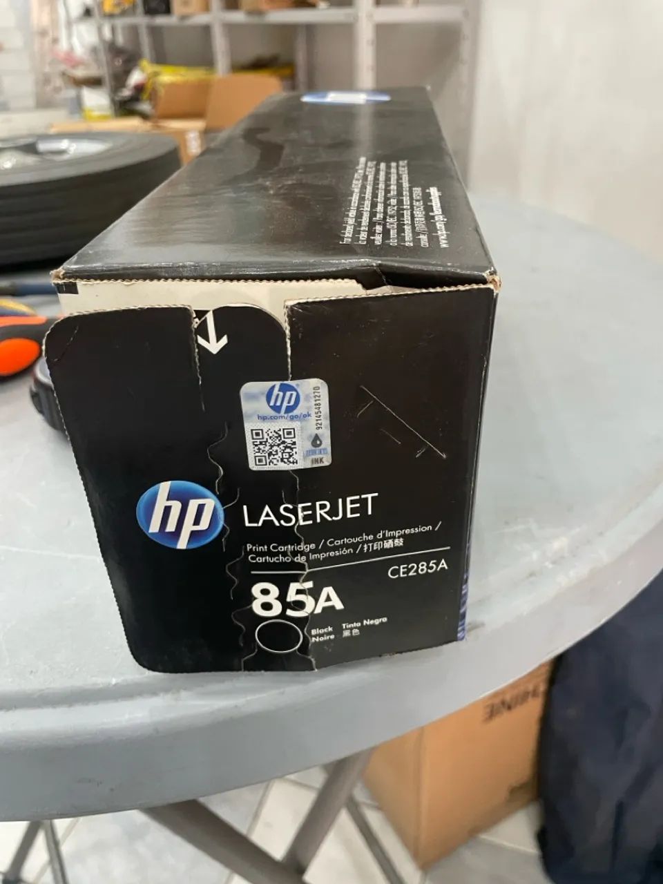  05 Cartuchos de Toner HP 85A - CE285A - Foto 3